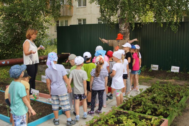 «Аграрная Группа» обустроила в детском саду поселка Светлый экологическую площадку